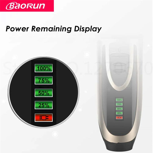 BaoRun Dog Clippers Dogs Grooming Clipper Shaver USB Rechargeable Professional Pet Cat Hair Trimmer Low-Noise Haricut Machine