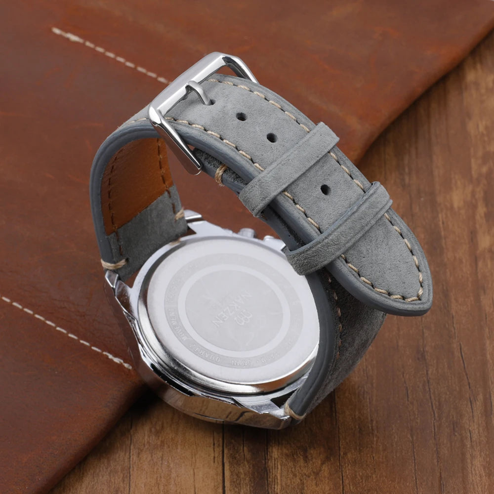 Handmade Suede Leather Watchband 18mm 20mm 22mm 24mm Vintage Watch Strap Replacement Tan Gray Beige Color for Men Women Watches