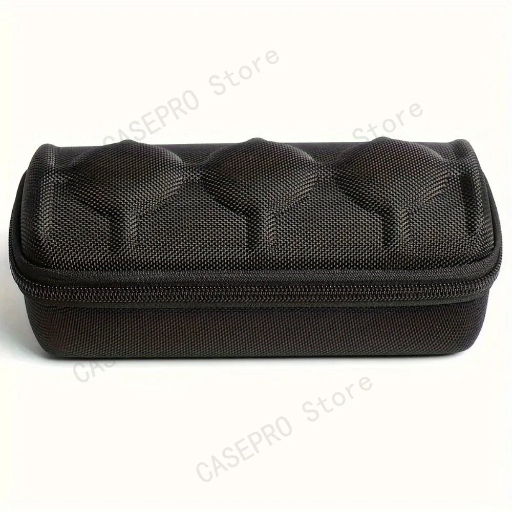 Premium Hard-Shell 3 Slots Watch Travel Case - Protective Storage Organizer Box for Men and Women's Watches - Shock-Resistant
