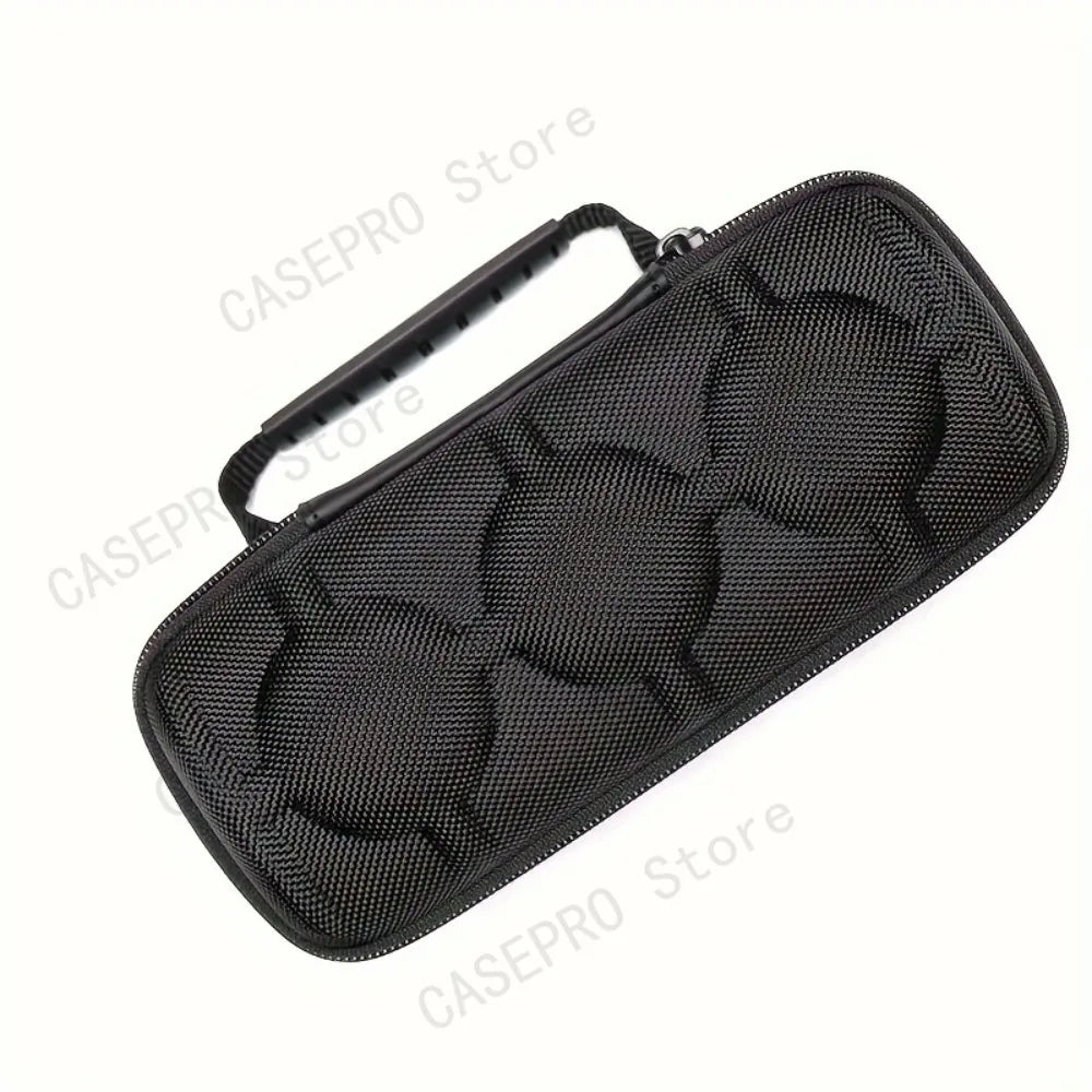 Premium Hard-Shell 3 Slots Watch Travel Case - Protective Storage Organizer Box for Men and Women's Watches - Shock-Resistant