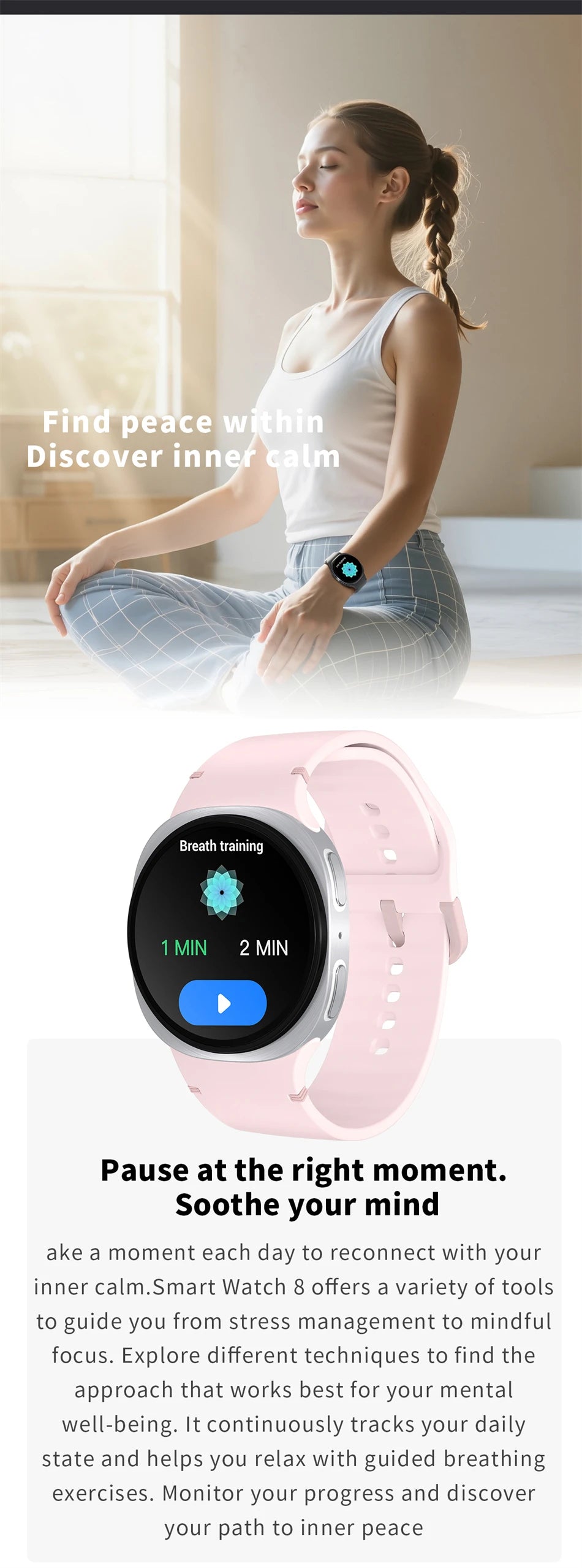 Watch 8 Mini GPS Track Smart Watch Men Women Map Navigation Bluetooth Call NFC IP68 Waterproof Compass Sport Smartwatch 2025 New