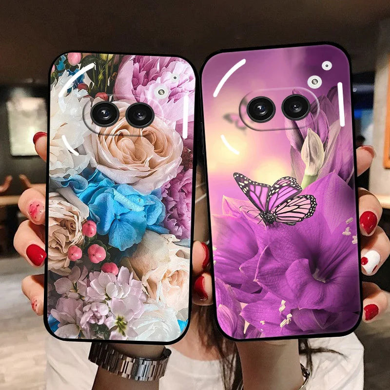 For Nothing Phone 2a Case Fashion Panda Soft Silicone Back Cases for Nothing Phone 1 2 2A Phone Cover Phone1 etui Fundas bags