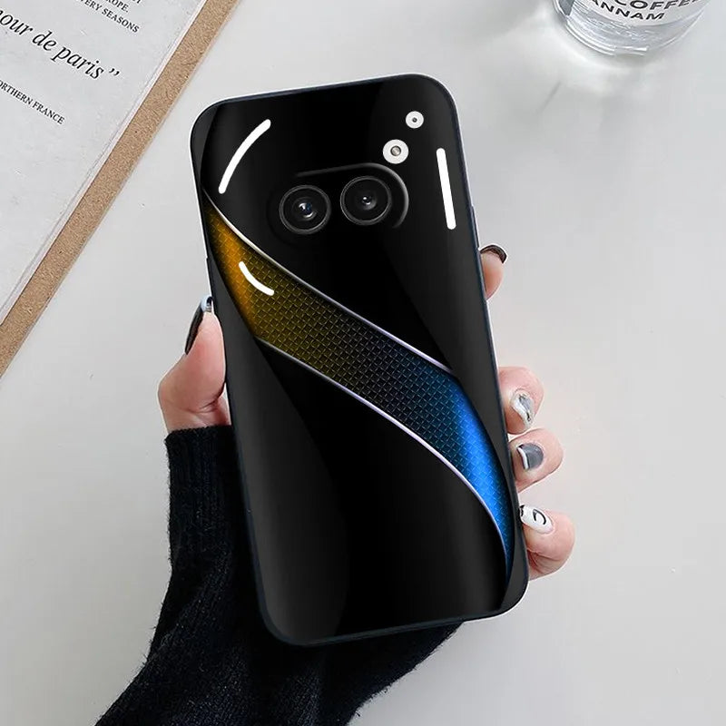 For Nothing Phone 2a Case Fashion Panda Soft Silicone Back Cases for Nothing Phone 1 2 2A Phone Cover Phone1 etui Fundas bags