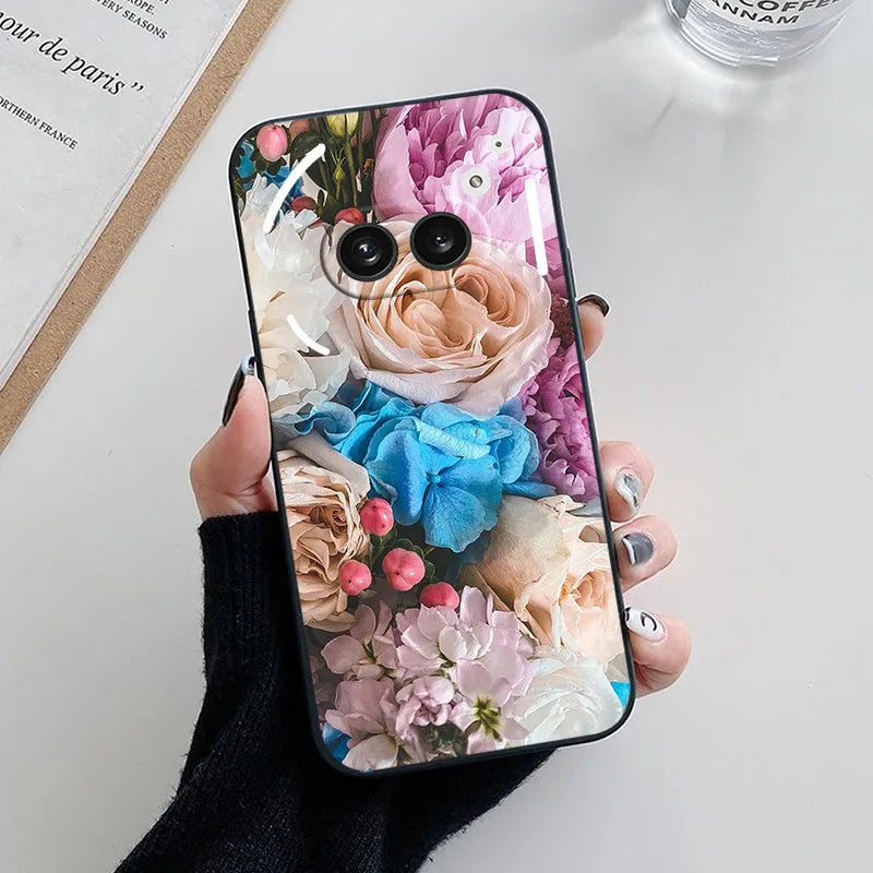 For Nothing Phone 2a Case Fashion Panda Soft Silicone Back Cases for Nothing Phone 1 2 2A Phone Cover Phone1 etui Fundas bags