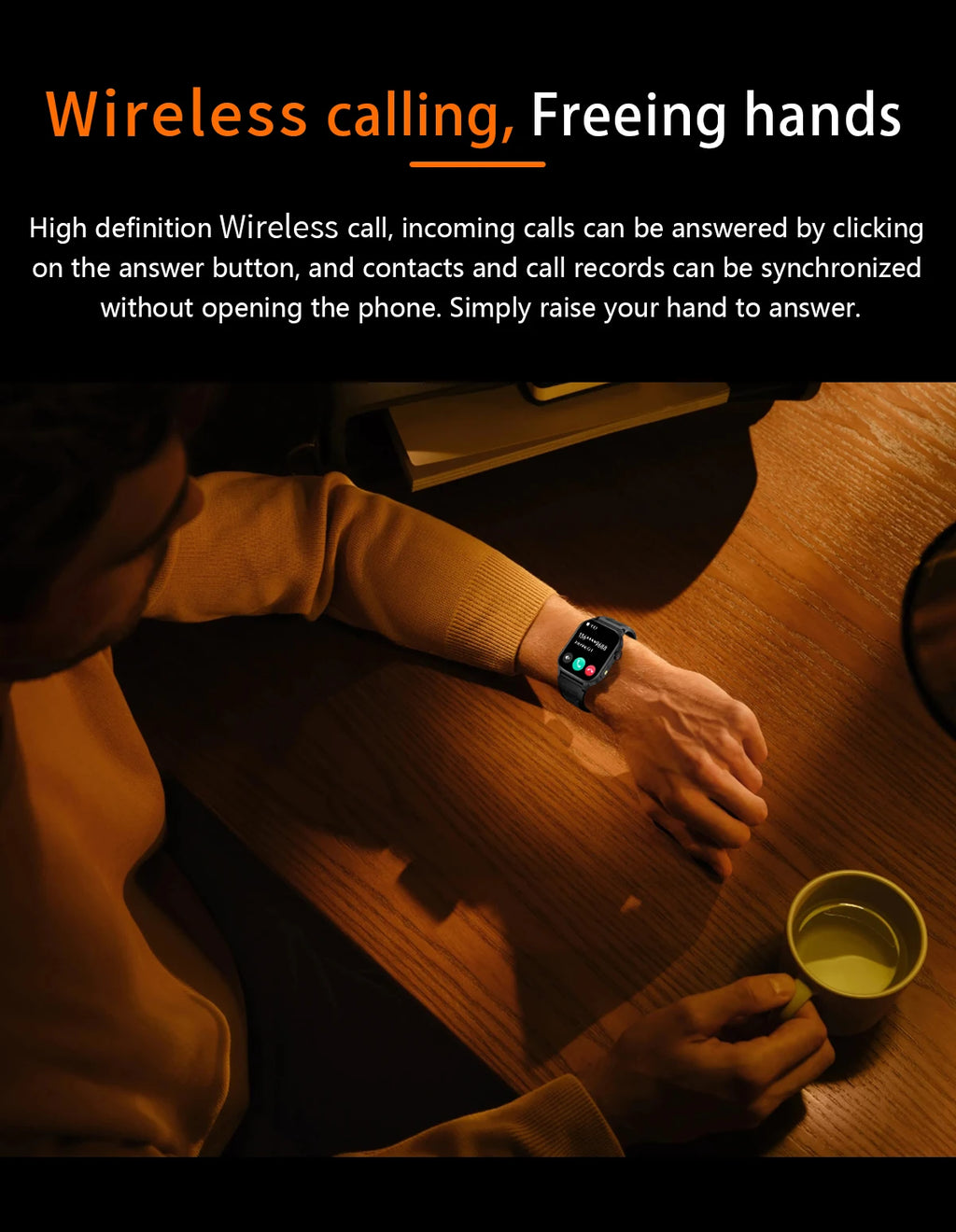 LIGE 2.01" HD Display Smart Watch For Men Women Health Monitor Sports Fitness Watches AI Voice Bluetooth Call Man Smartwatch New