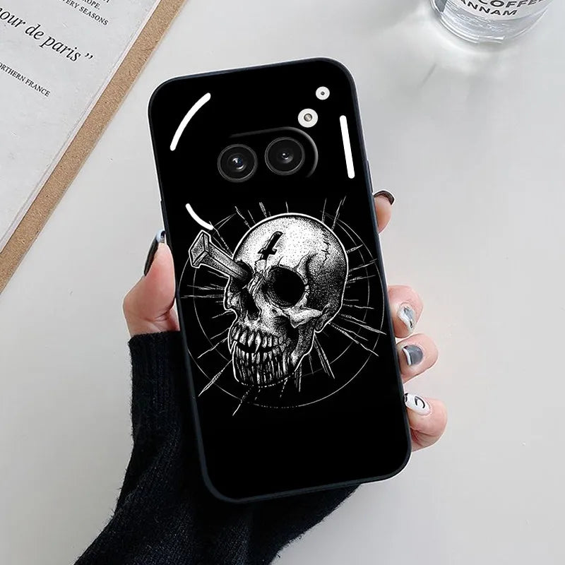 For Nothing Phone 2a Case Fashion Panda Soft Silicone Back Cases for Nothing Phone 1 2 2A Phone Cover Phone1 etui Fundas bags