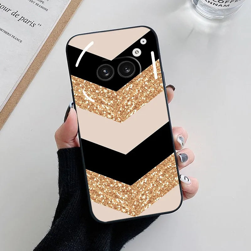 For Nothing Phone 2a Case Fashion Panda Soft Silicone Back Cases for Nothing Phone 1 2 2A Phone Cover Phone1 etui Fundas bags
