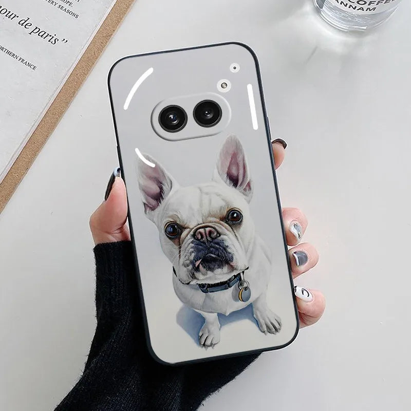 For Nothing Phone 2a Case Fashion Panda Soft Silicone Back Cases for Nothing Phone 1 2 2A Phone Cover Phone1 etui Fundas bags