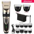 BaoRun Dog Clippers Dogs Grooming Clipper Shaver USB Rechargeable Professional Pet Cat Hair Trimmer Low-Noise Haricut Machine