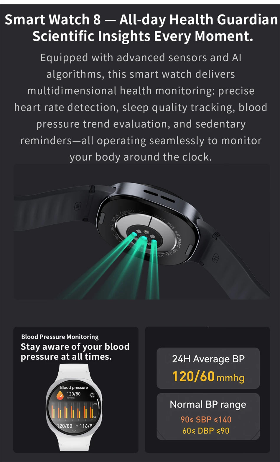 Watch 8 Mini GPS Track Smart Watch Men Women Map Navigation Bluetooth Call NFC IP68 Waterproof Compass Sport Smartwatch 2025 New