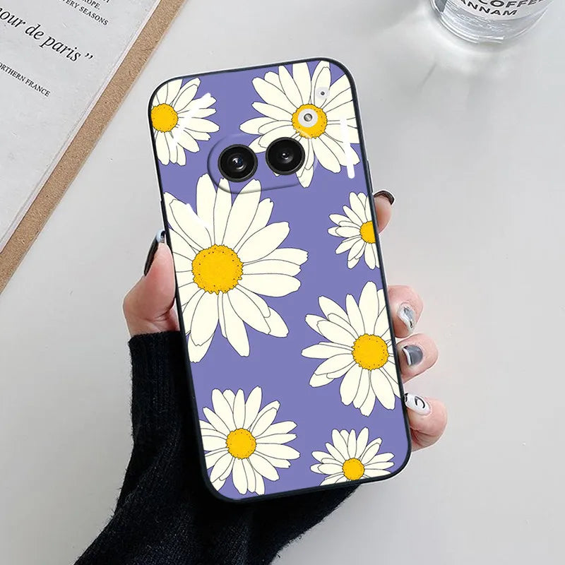 For Nothing Phone 2a Case Fashion Panda Soft Silicone Back Cases for Nothing Phone 1 2 2A Phone Cover Phone1 etui Fundas bags