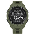 SMAEL Watch 8105 Camo Strap Men Sports Multifunctional Watches Waterproof Shock Digital Display LED Wristwatch for Man