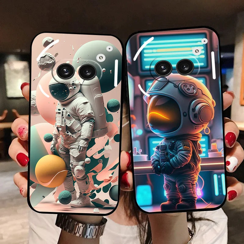 For Nothing Phone 2a Case Fashion Panda Soft Silicone Back Cases for Nothing Phone 1 2 2A Phone Cover Phone1 etui Fundas bags