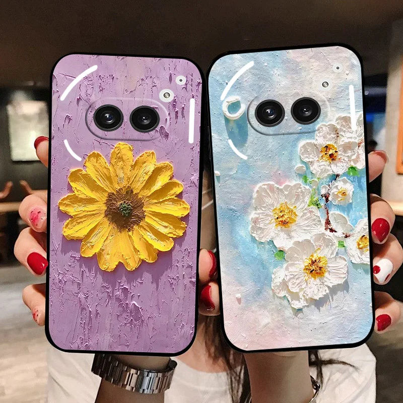 For Nothing Phone 2a Case Fashion Panda Soft Silicone Back Cases for Nothing Phone 1 2 2A Phone Cover Phone1 etui Fundas bags