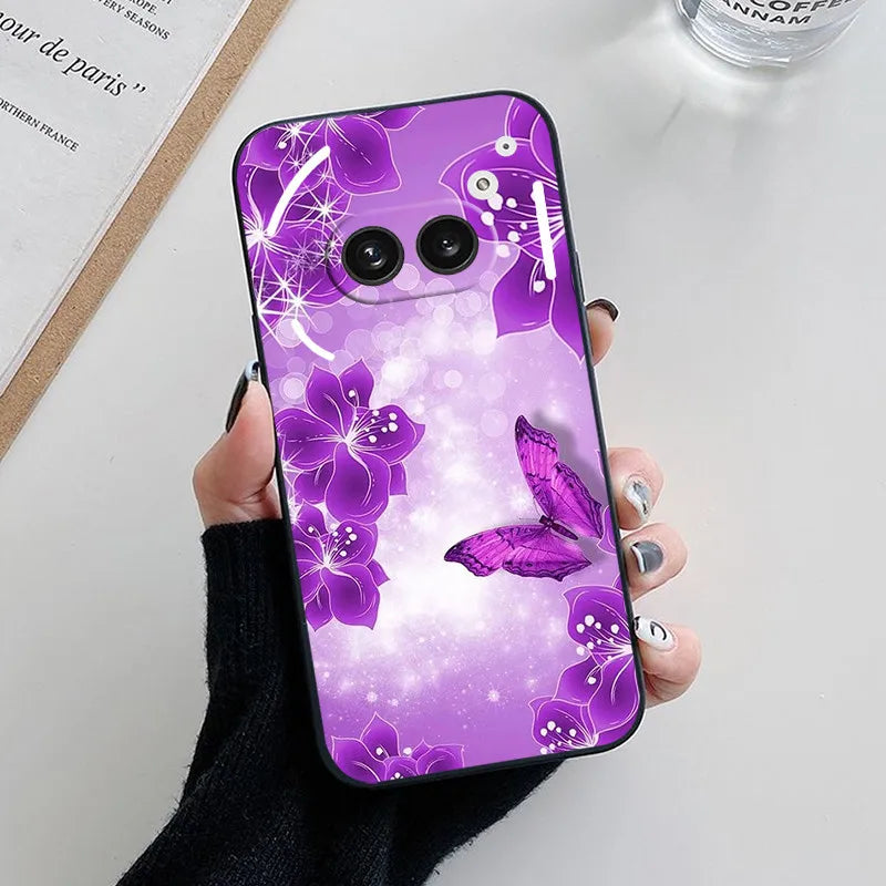 For Nothing Phone 2a Case Fashion Panda Soft Silicone Back Cases for Nothing Phone 1 2 2A Phone Cover Phone1 etui Fundas bags