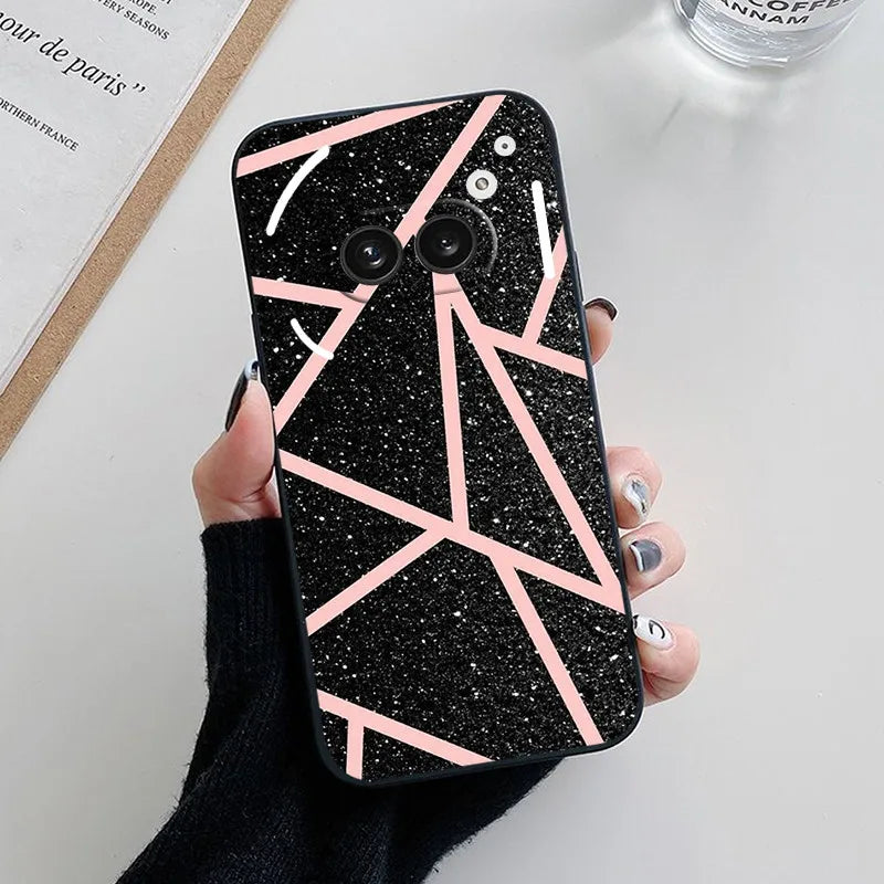 For Nothing Phone 2a Case Fashion Panda Soft Silicone Back Cases for Nothing Phone 1 2 2A Phone Cover Phone1 etui Fundas bags