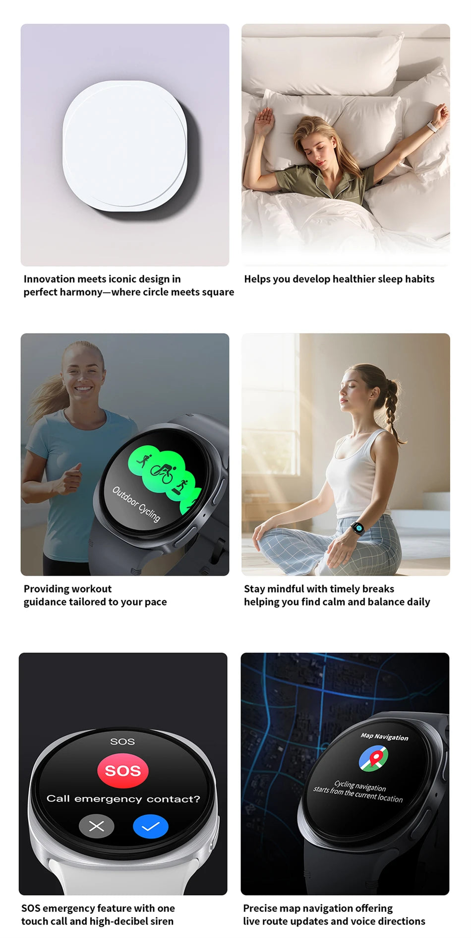 Watch 8 Mini GPS Track Smart Watch Men Women Map Navigation Bluetooth Call NFC IP68 Waterproof Compass Sport Smartwatch 2025 New
