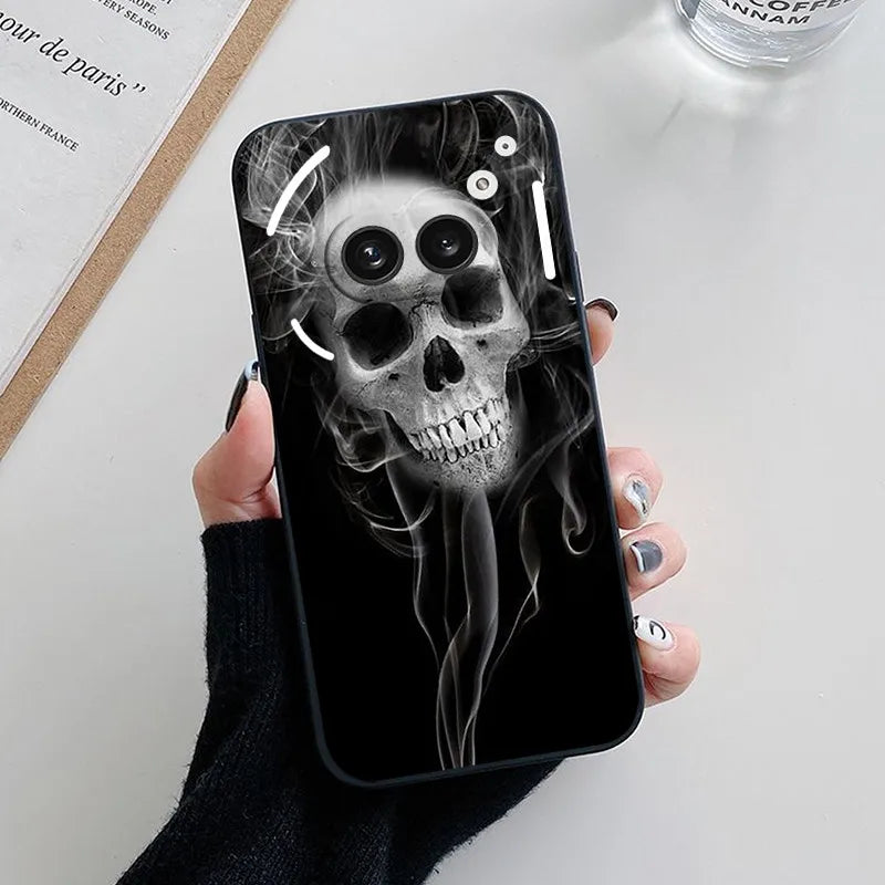 For Nothing Phone 2a Case Fashion Panda Soft Silicone Back Cases for Nothing Phone 1 2 2A Phone Cover Phone1 etui Fundas bags
