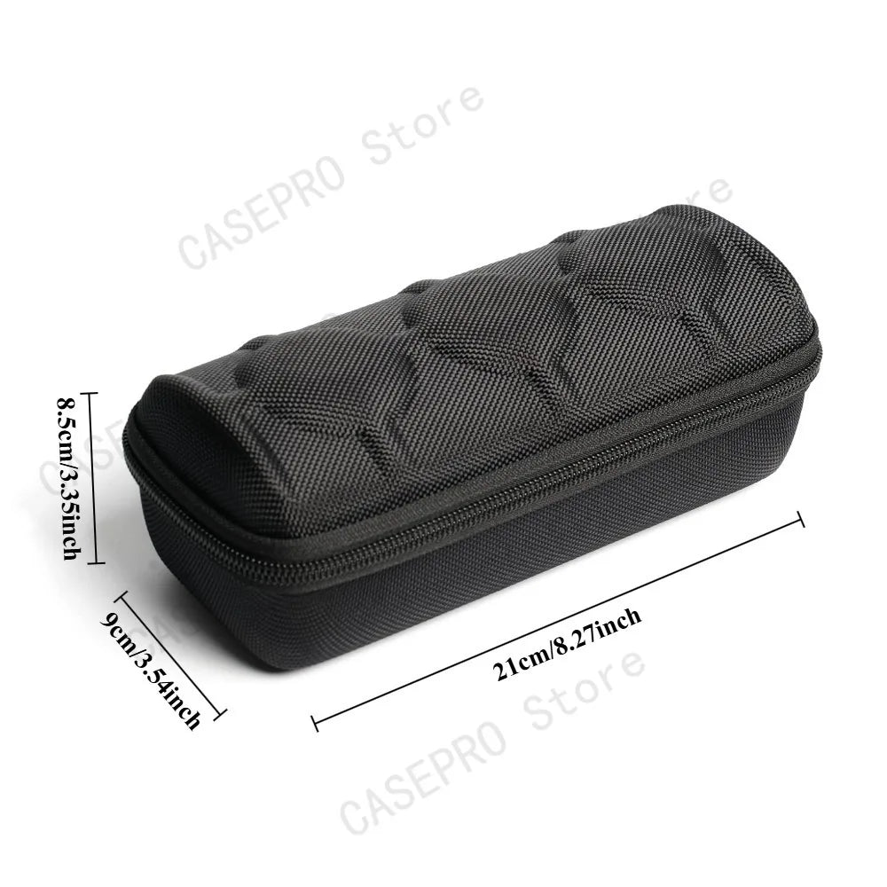Premium Hard-Shell 3 Slots Watch Travel Case - Protective Storage Organizer Box for Men and Women's Watches - Shock-Resistant