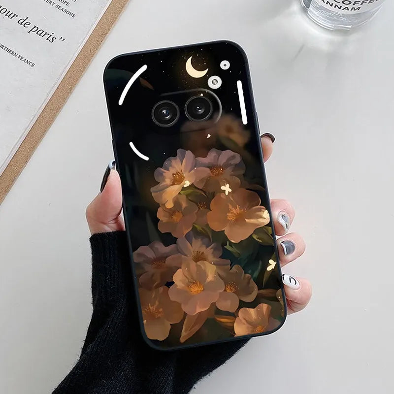 For Nothing Phone 2a Case Fashion Panda Soft Silicone Back Cases for Nothing Phone 1 2 2A Phone Cover Phone1 etui Fundas bags