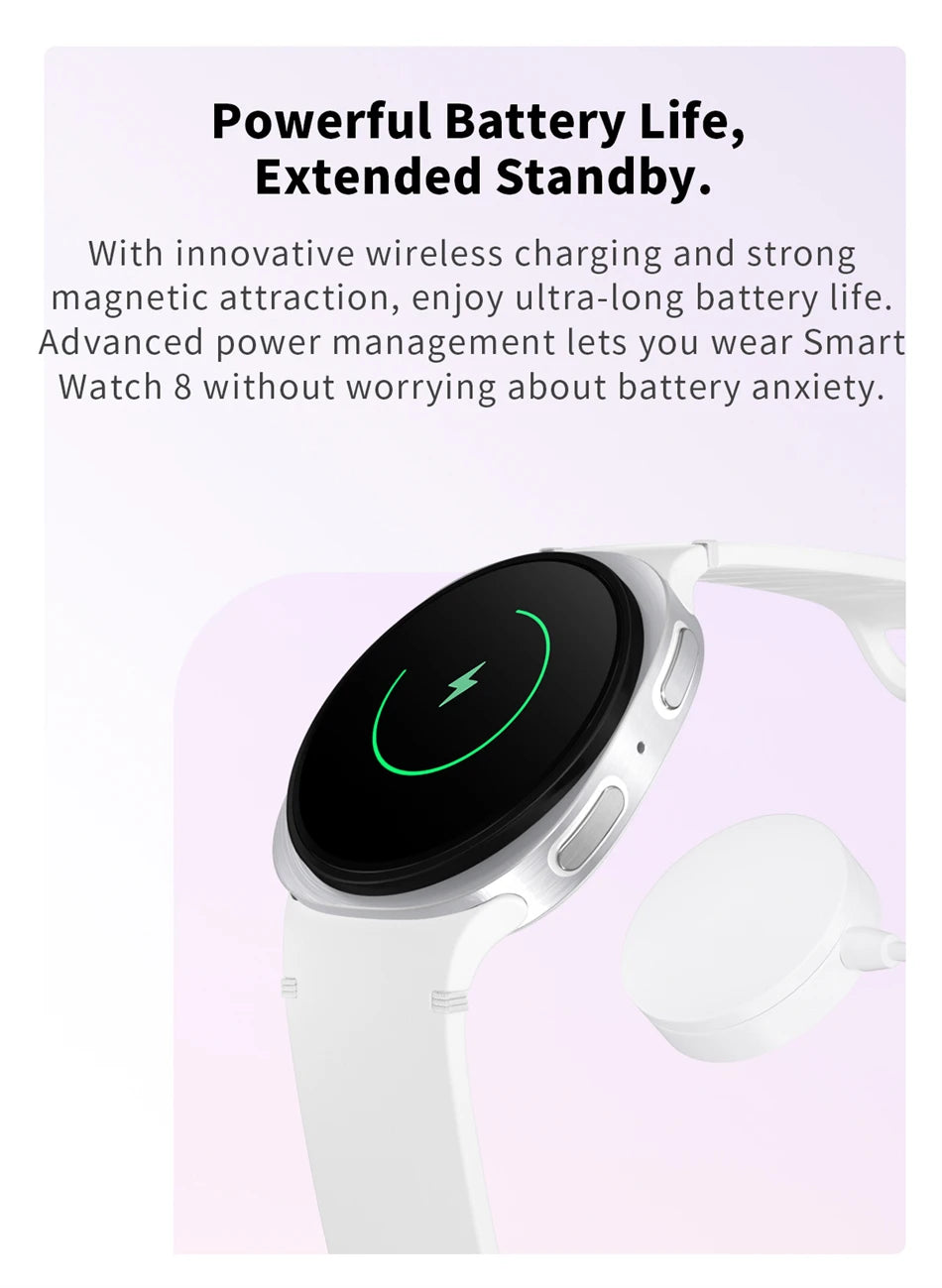 Watch 8 Mini GPS Track Smart Watch Men Women Map Navigation Bluetooth Call NFC IP68 Waterproof Compass Sport Smartwatch 2025 New